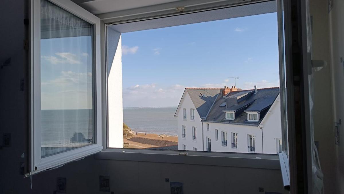 St-Marc T3 Face Mer A 20M De La Plage Saint-Nazaire  Luaran gambar